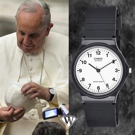 pope francis watch price.